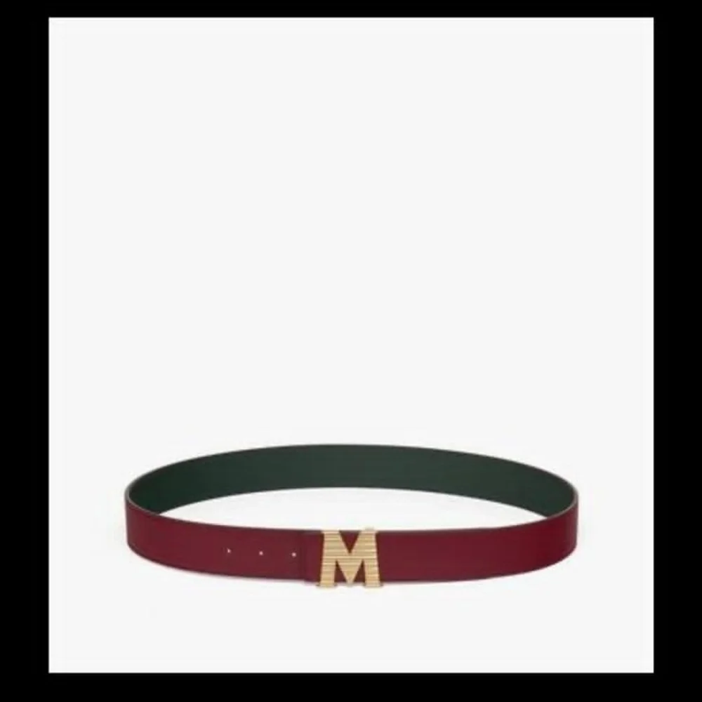 MCM classic leather